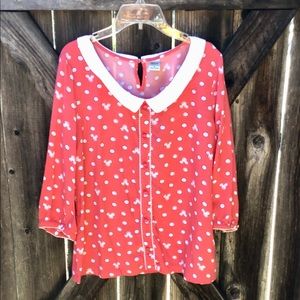 Minnie Mouse ladies blouse